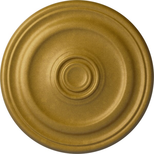 Ekena Millwork Kepler Traditional Ceiling Medallion (For Canopies up to 3 3/4"), 15 7/8"OD x 1 1/2"P, Pharaohs Gold CM16KPPGS - main